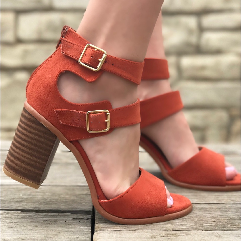 Sunkist Sandal Heel - Picture 2 of 6