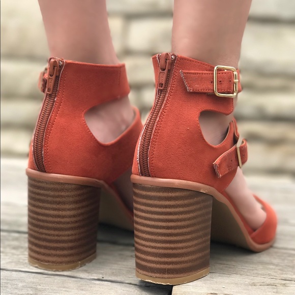 Sunkist Sandal Heel - Picture 5 of 6