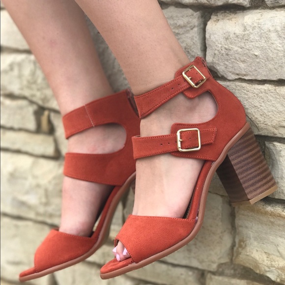 Sunkist Sandal Heel - Picture 3 of 6