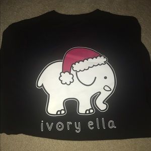 Ivory Ella Long Sleeve Tee