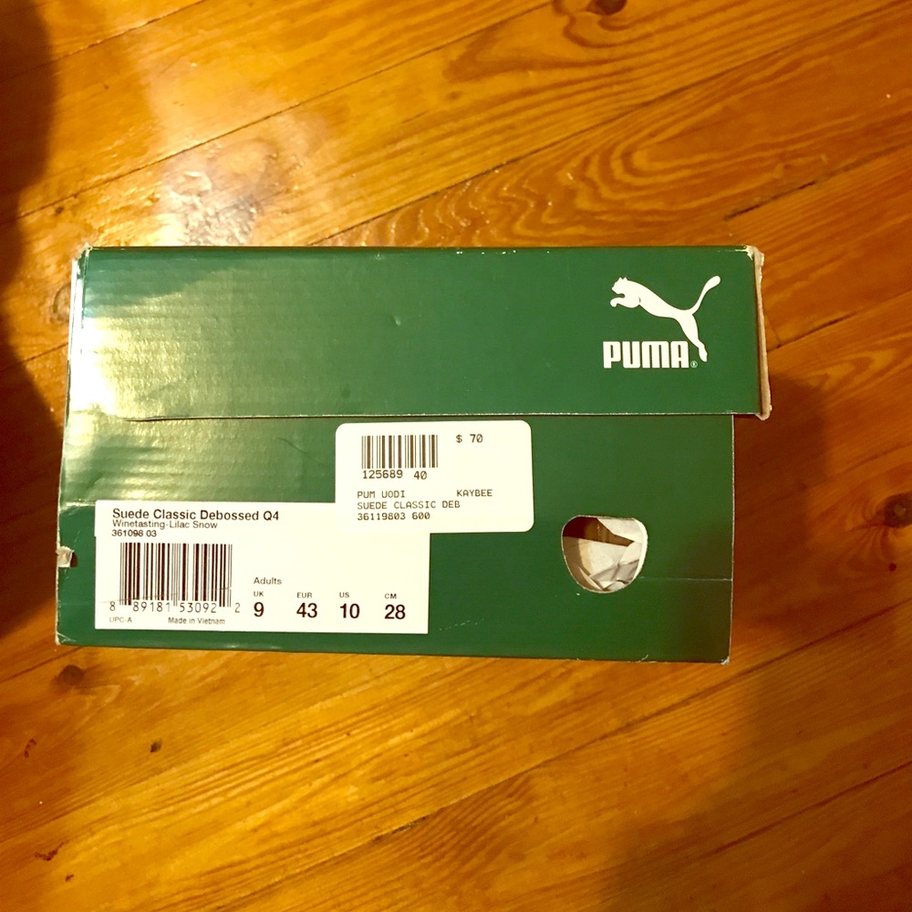 Puma Suede