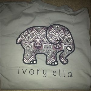 Ivory Ella Long Sleeve Tee