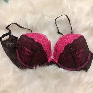 Victoria's Secret Lacy Push-Up Br