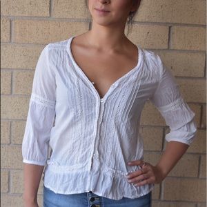 Peasant top