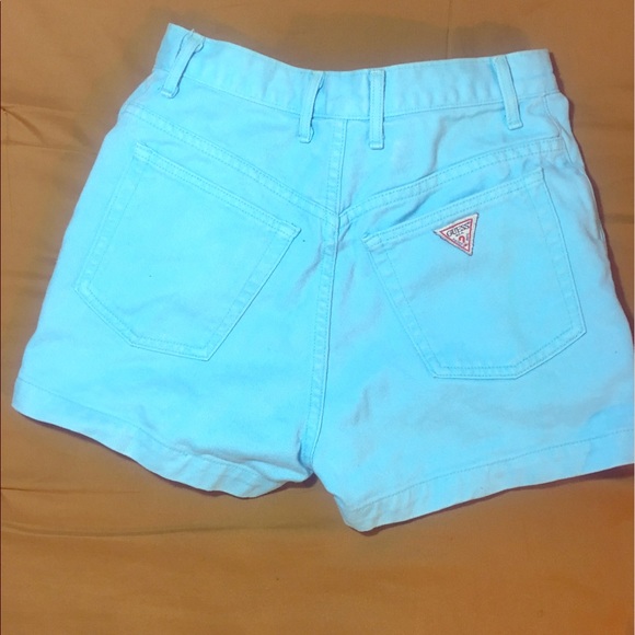Guess Shorts Vintage Guess Hw Shorts Poshmark