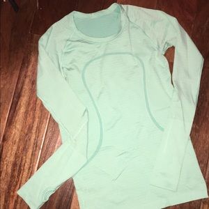 Lululemon swiftly tech long sleeve