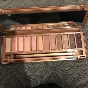 authentic urban decay 3 pallete