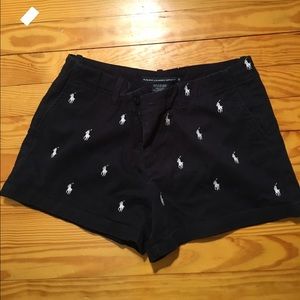 Polo Ralph Lauren Navy Shorts