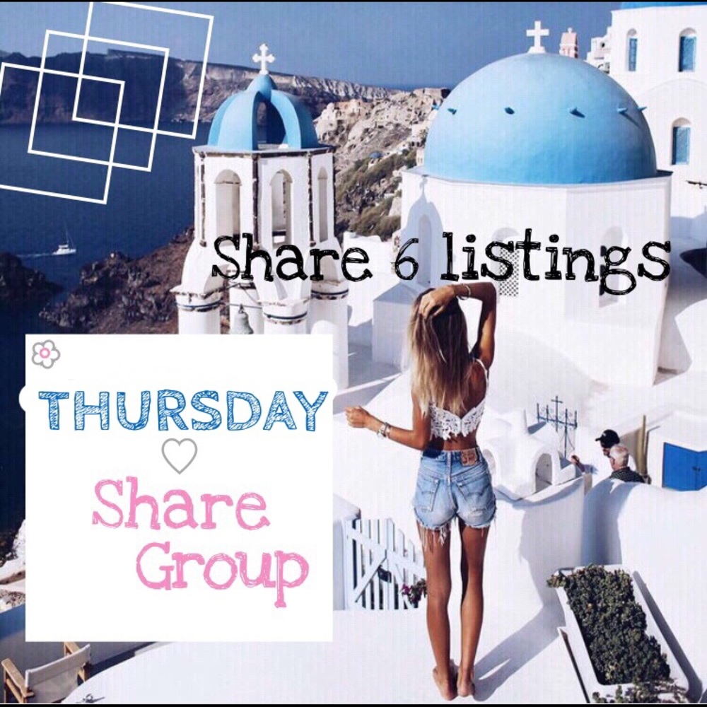CLOSED 6/29 Thursday Share Group 🌸