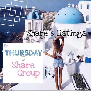 CLOSED 6/29 Thursday Share Group 🌸