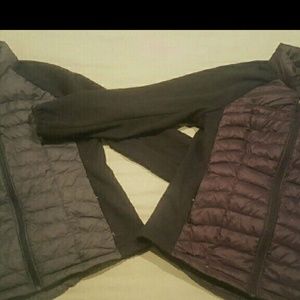 Black and grey jacket