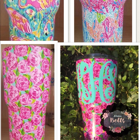 Lilly Pulitzer Other - Lilly Pulitzer tumbler
