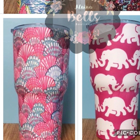Lilly Pulitzer tumbler - Picture 3 of 5