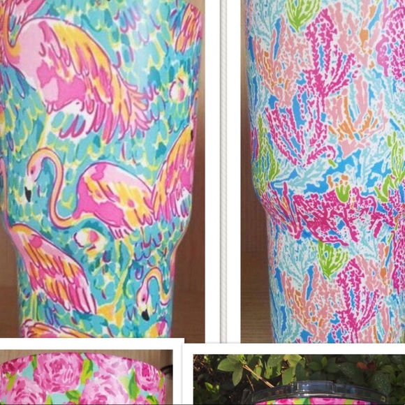 Lilly Pulitzer tumbler - Picture 4 of 5