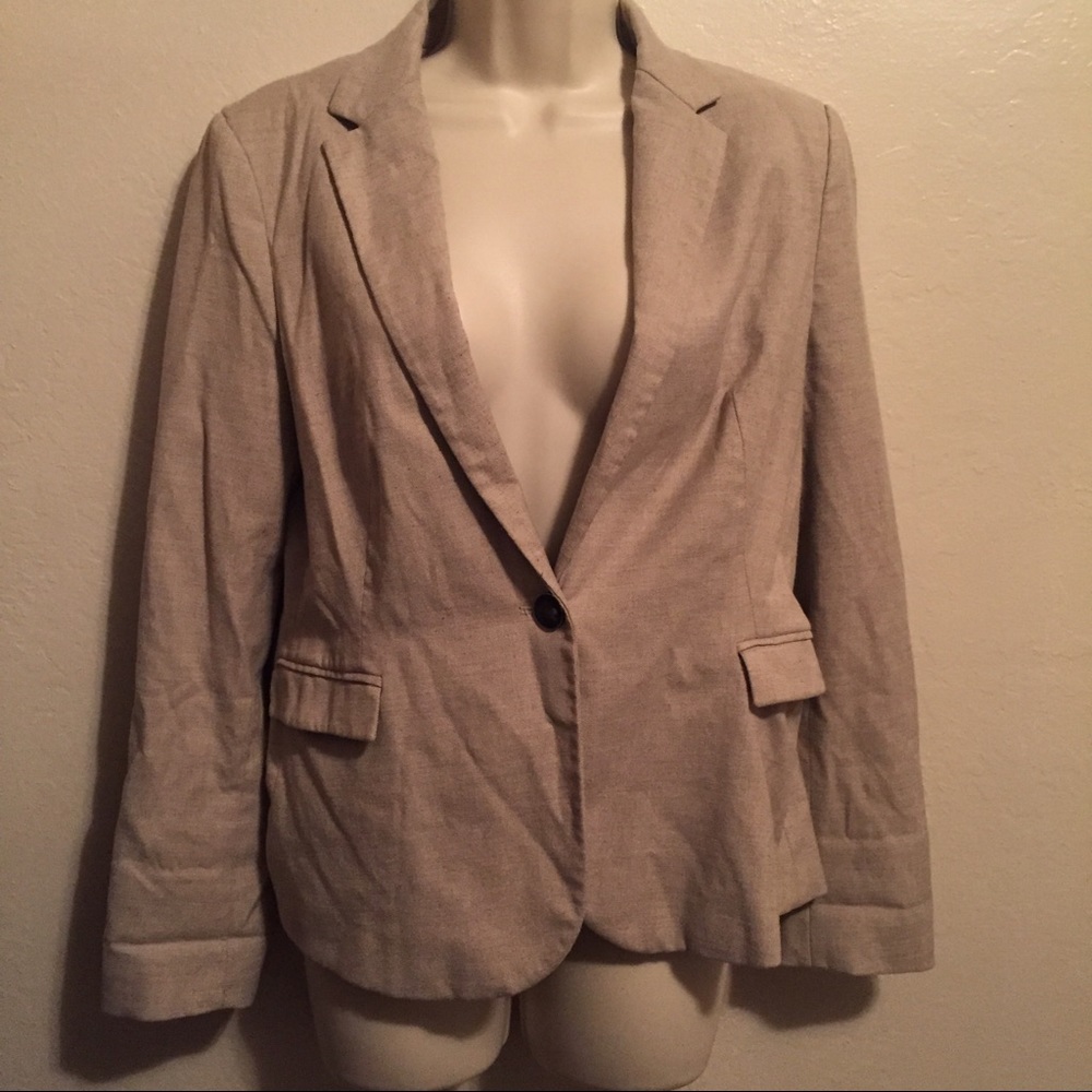 Zara Basic Blazer - image 1