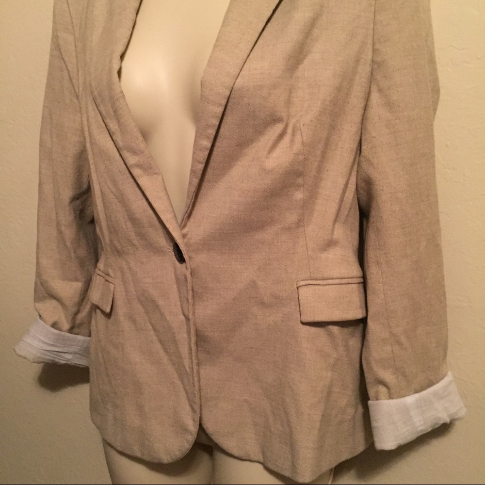 Zara Basic Blazer - image 3