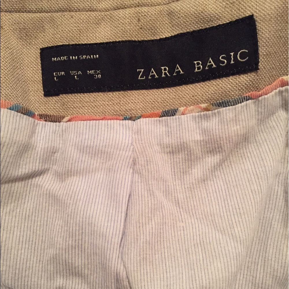Zara Basic Blazer - image 4