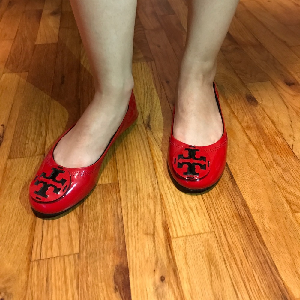 Tory burch ballet flats!