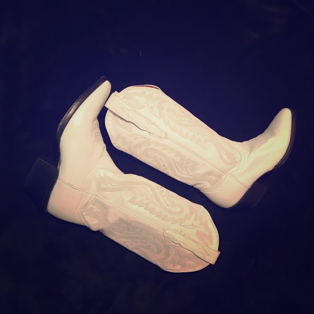 White Boots !
