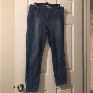 Blue Spice high waisted skinny jeans