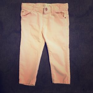Zara BabyGirl jeans 9/12 months
