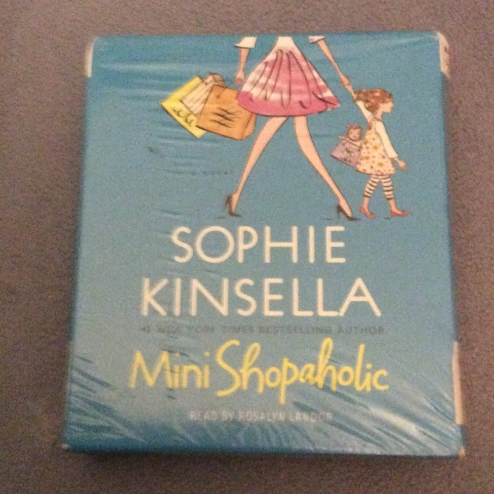 Sophie Kinsella "Mini Shopaholic" on CD