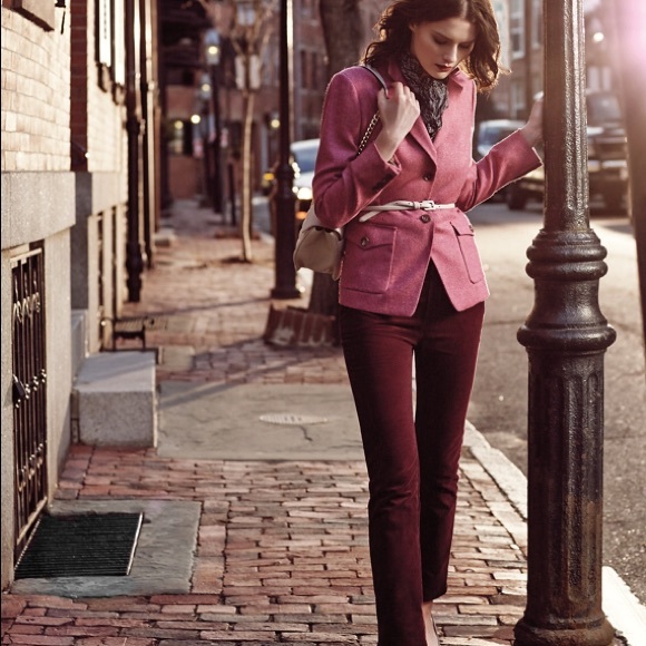 New Brooks Brothers Stellita Herringbone Jacket - Picture 1 of 8