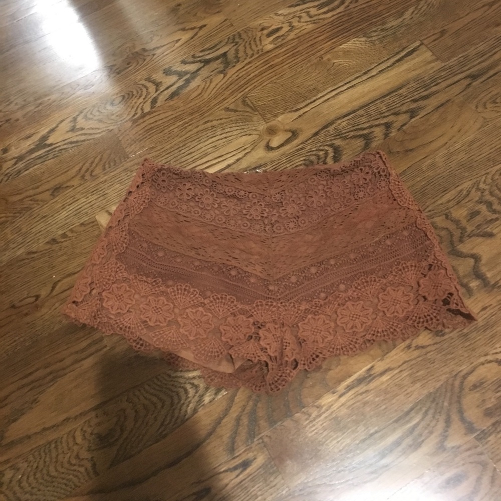 Cute Lace Shorts