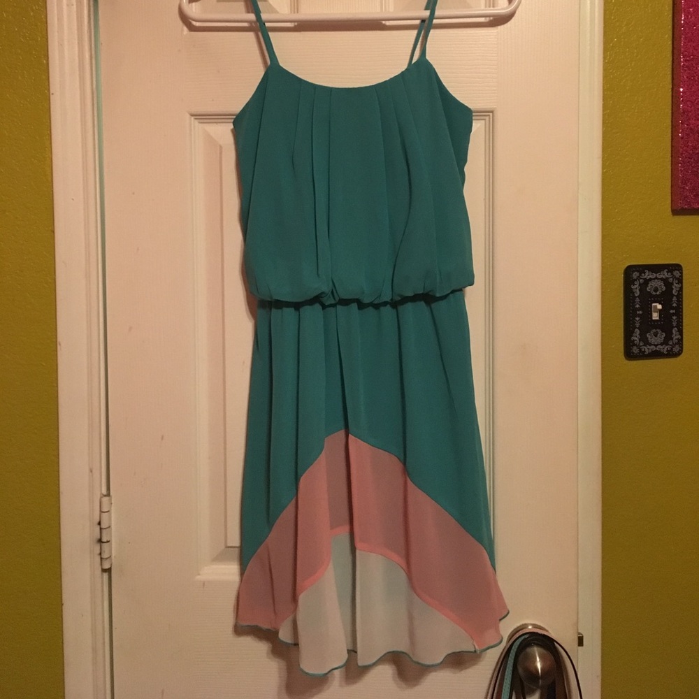 Strappy spring/summer dress!