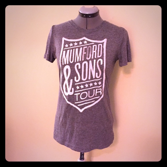Tops - Mumford & Sons Tour tee. Size medium.