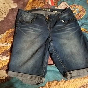 Jean Bermuda Shorts