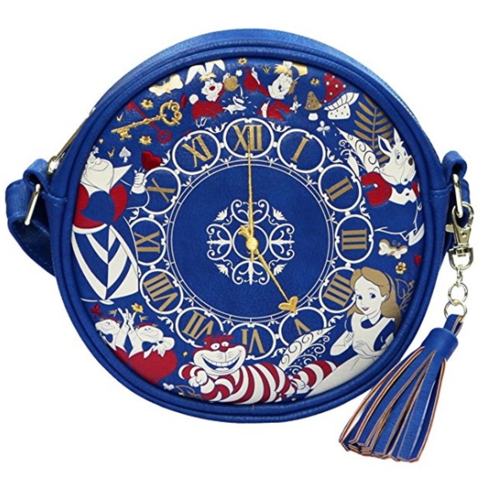 New Alice in Wonderland Clock Disney purse