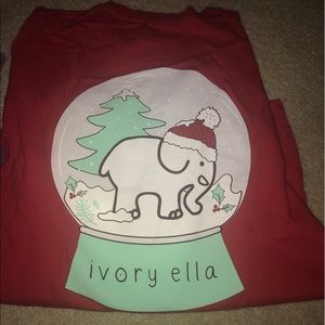Ivory Ella Long Sleeve Tee