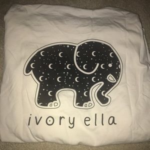 Ivory Ella Long Sleeve Tee