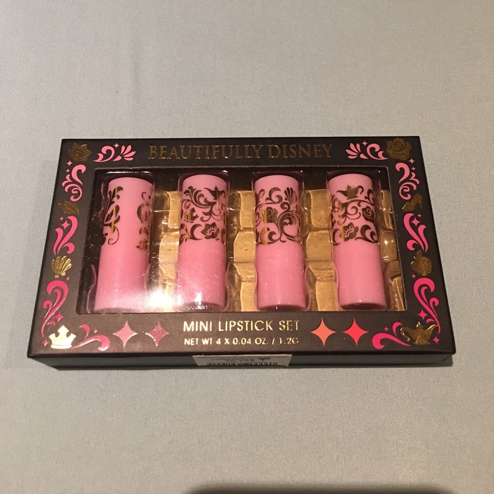 Beautifully Disney mini lipstick set