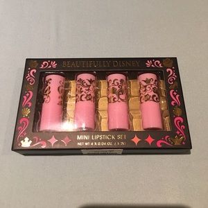 Beautifully Disney mini lipstick set
