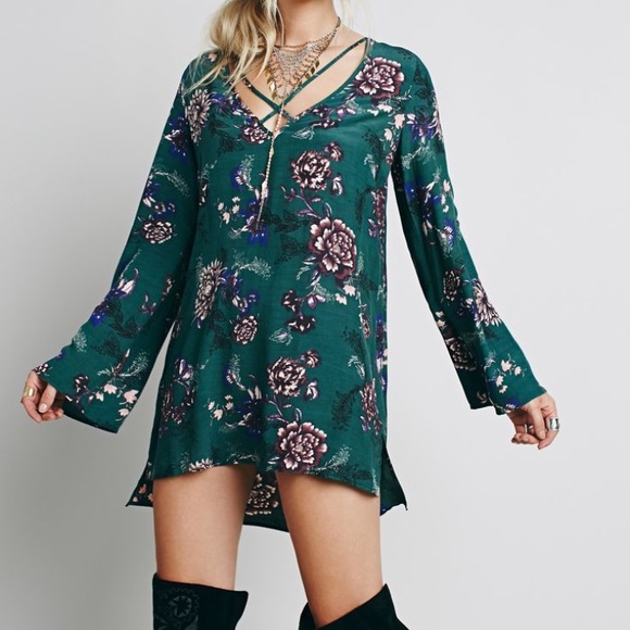 Free People Dresses & Skirts - Free People Heart Beat Tunic