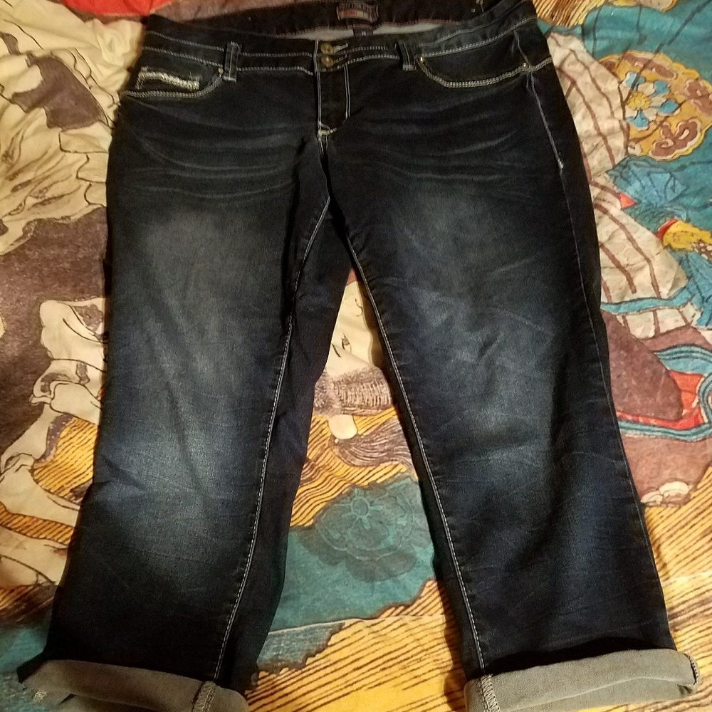 Body con jeans by Amethyst
