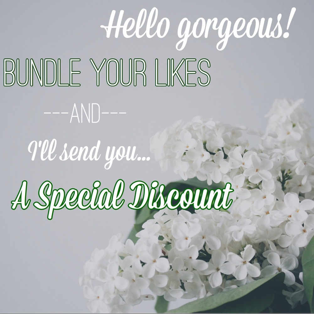 Bundle Offers Welcome