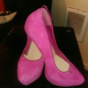 Pink Heels