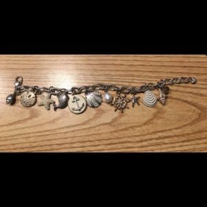 Brighton Nautical Cape Cod Charm Bracelet