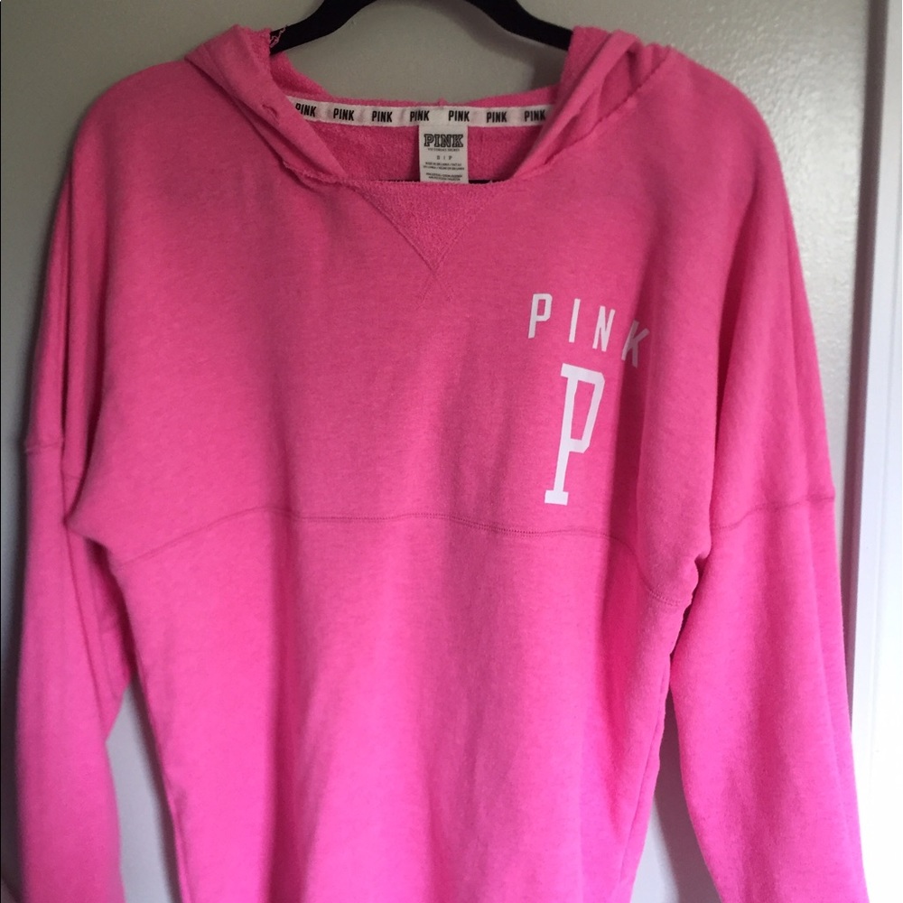 Victoria secret spirit jersey sweatshirt