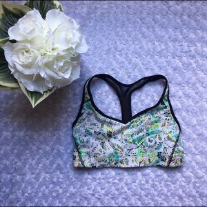 Victoria's Secret the player Mesh T-back sport bra