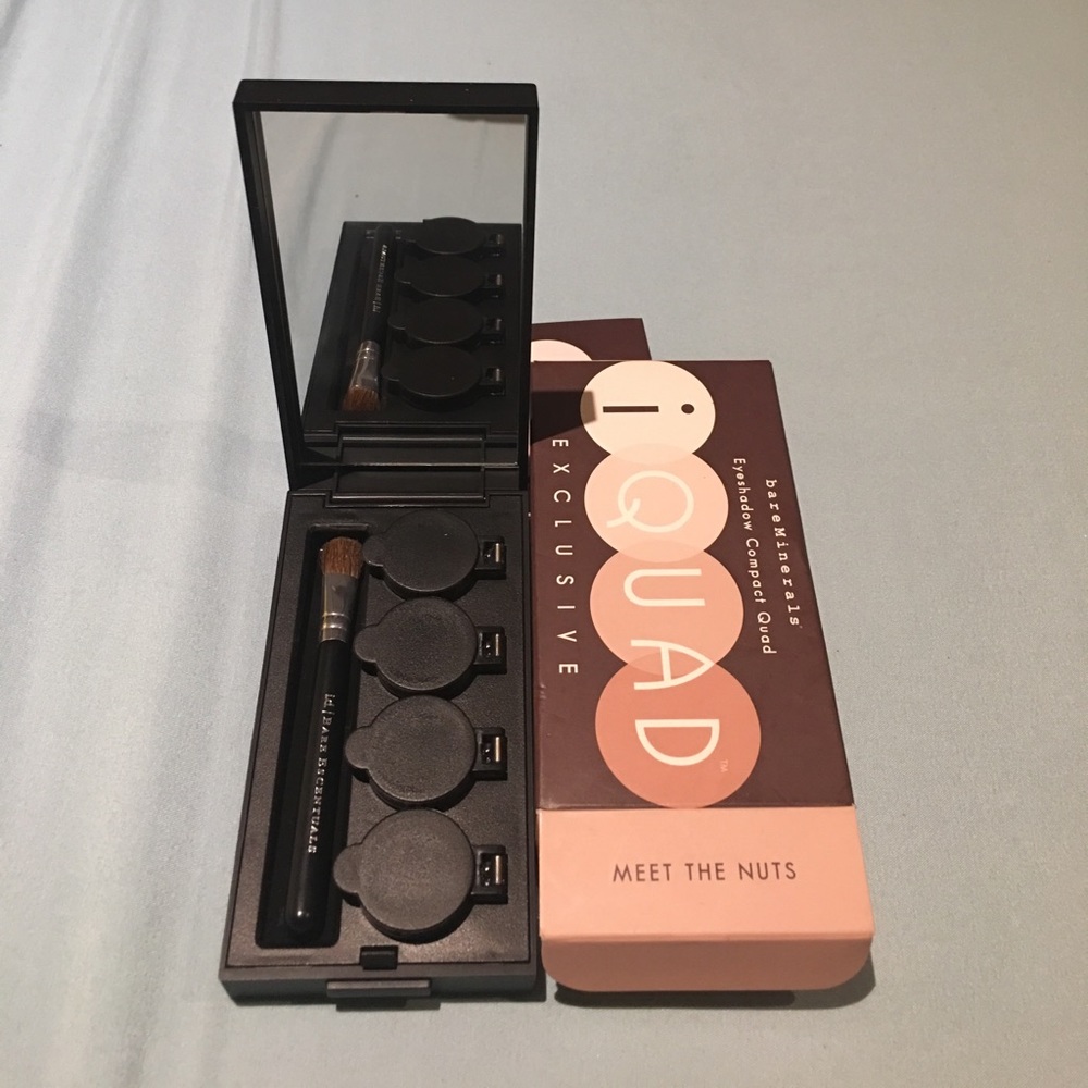Bareminerals eyeshadow compact quad