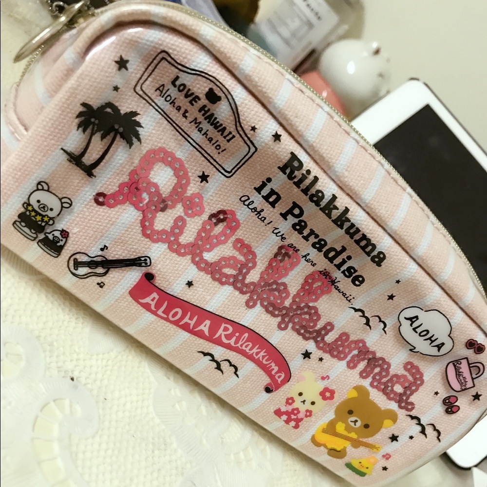 Rilakkuma pencil case