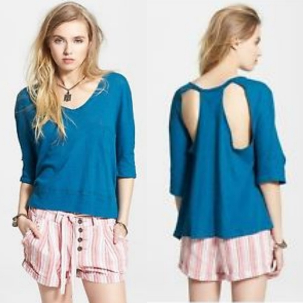 Free People - Crescent Moon Pullover Top