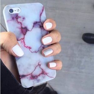 Purple Marble Phone Case ✨
