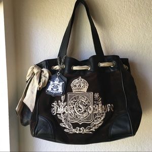 Juicy Couture Black Purse