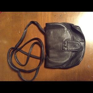American Eagle Leather Purse