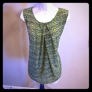 Sleeveless Dress Shirt